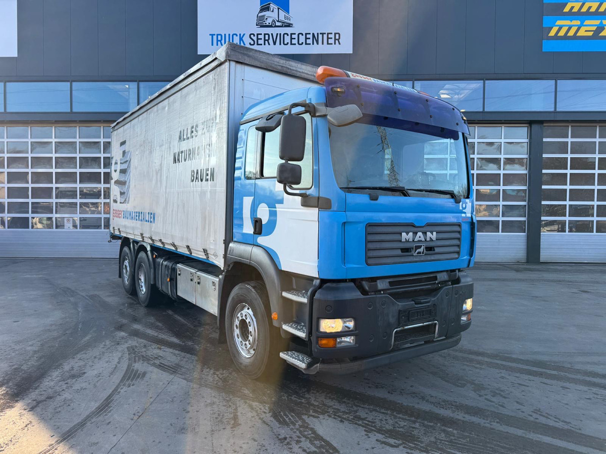 MAN TGA 26.440 6x2 - Camión lona: foto 3 MAN TGA 26.440 6x2 - Camión lona: foto 3