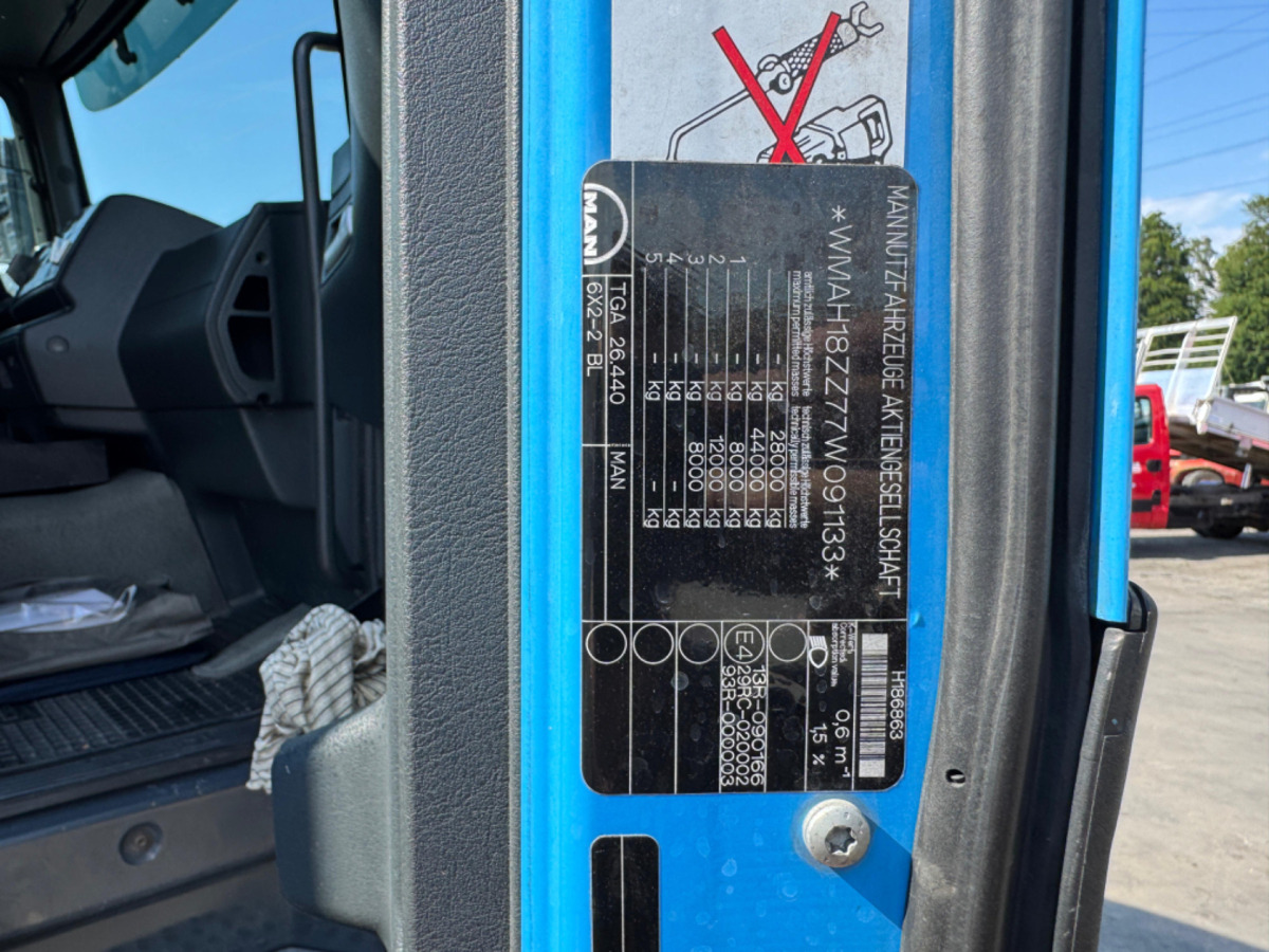 Camión grúa MAN TGA 26.440 MKG 230.6: foto 20 Camión grúa MAN TGA 26.440 MKG 230.6: foto 20