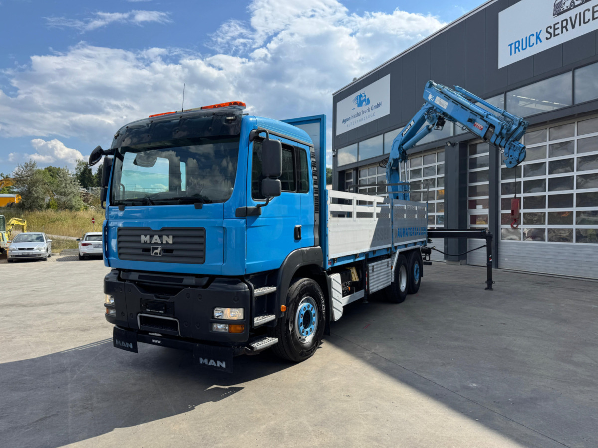 Camión grúa MAN TGA 26.440 MKG 230.6: foto 14 Camión grúa MAN TGA 26.440 MKG 230.6: foto 14