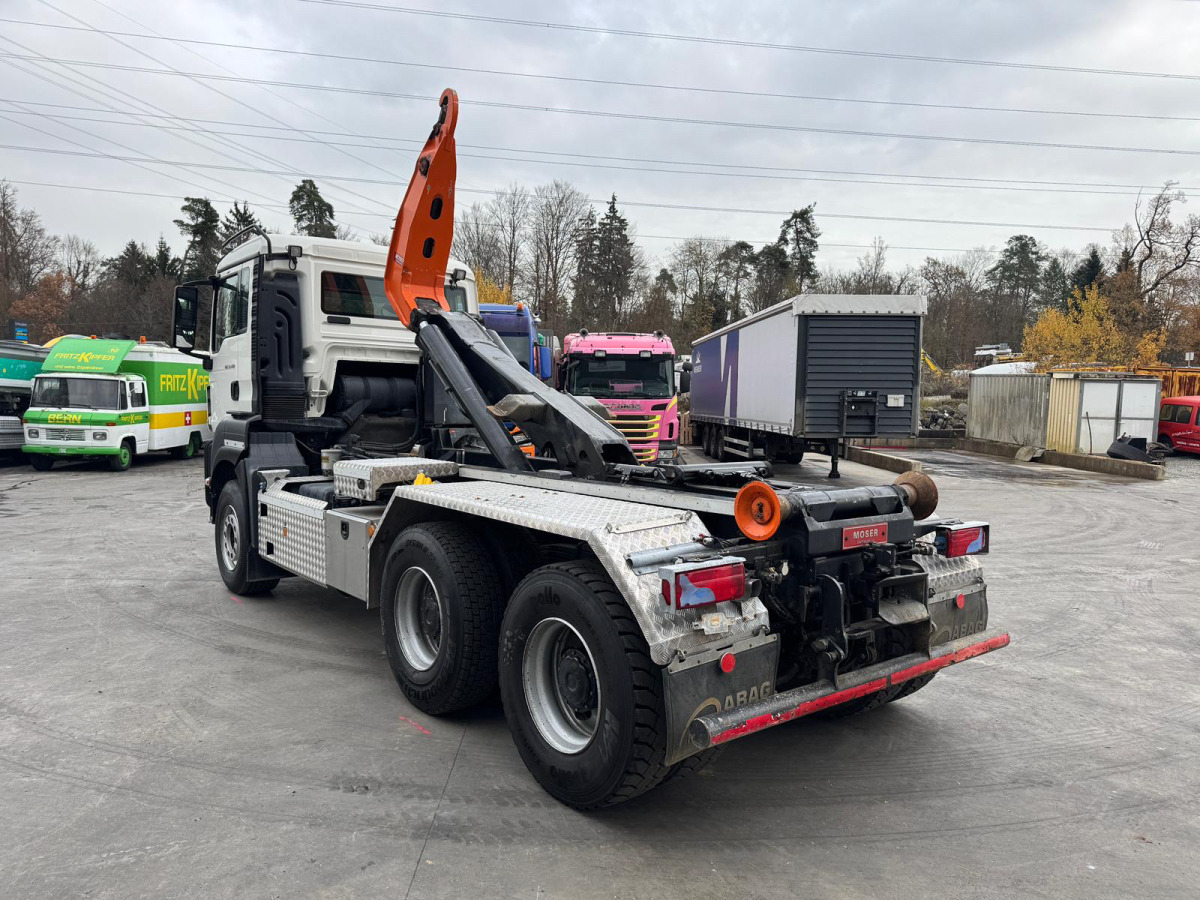 Leasing de MAN TGS 33.480 6x4 Moser Haken 53'000Km MAN TGS 33.480 6x4 Moser Haken 53'000Km: foto 6 Leasing de MAN TGS 33.480 6x4 Moser Haken 53'000Km MAN TGS 33.480 6x4 Moser Haken 53'000Km: foto 6