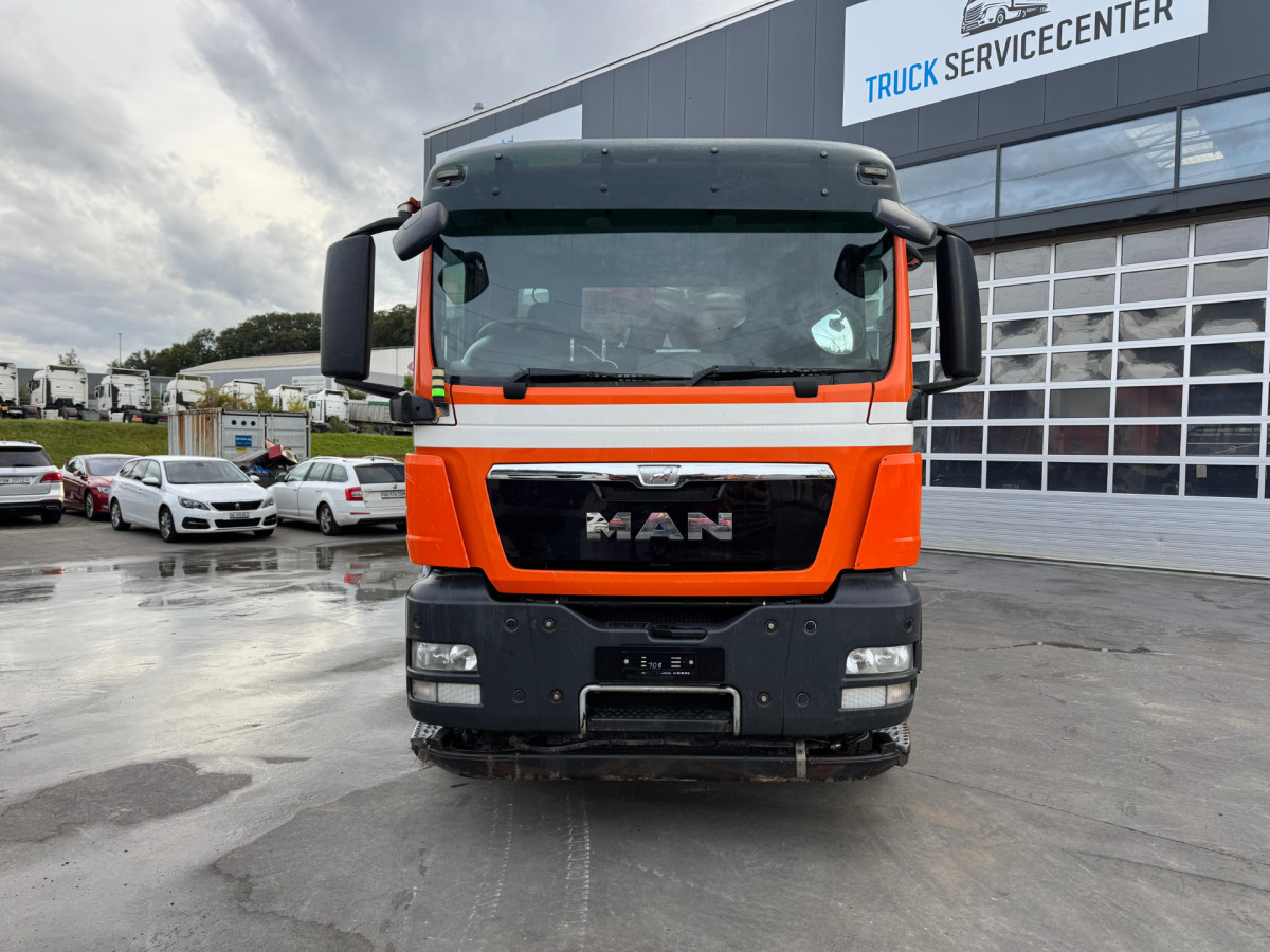 MAN TGS 35.480 Jurop Kanalreinigung - Limpieza de alcantarillado: foto 3 MAN TGS 35.480 Jurop Kanalreinigung - Limpieza de alcantarillado: foto 3