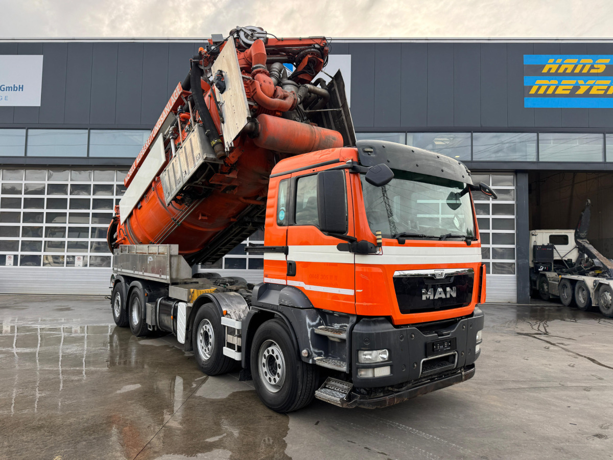 MAN TGS 35.480 Jurop Kanalreinigung - Limpieza de alcantarillado: foto 5 MAN TGS 35.480 Jurop Kanalreinigung - Limpieza de alcantarillado: foto 5