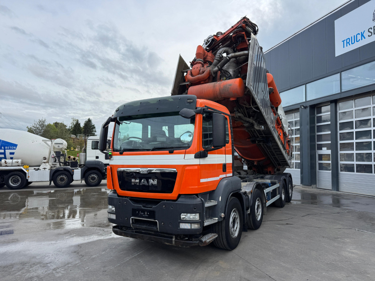 MAN TGS 35.480 Jurop Kanalreinigung - Limpieza de alcantarillado: foto 2 MAN TGS 35.480 Jurop Kanalreinigung - Limpieza de alcantarillado: foto 2
