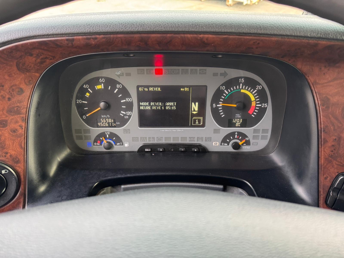 Camión frigorífico MERCEDES Actros 1832 4x2 Bi-Temp Carrier TK: foto 17