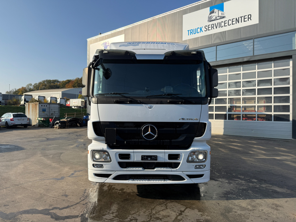 MERCEDES Actros 2548 6x2 Hiab 244-5 - Camión grúa: foto 3 MERCEDES Actros 2548 6x2 Hiab 244-5 - Camión grúa: foto 3