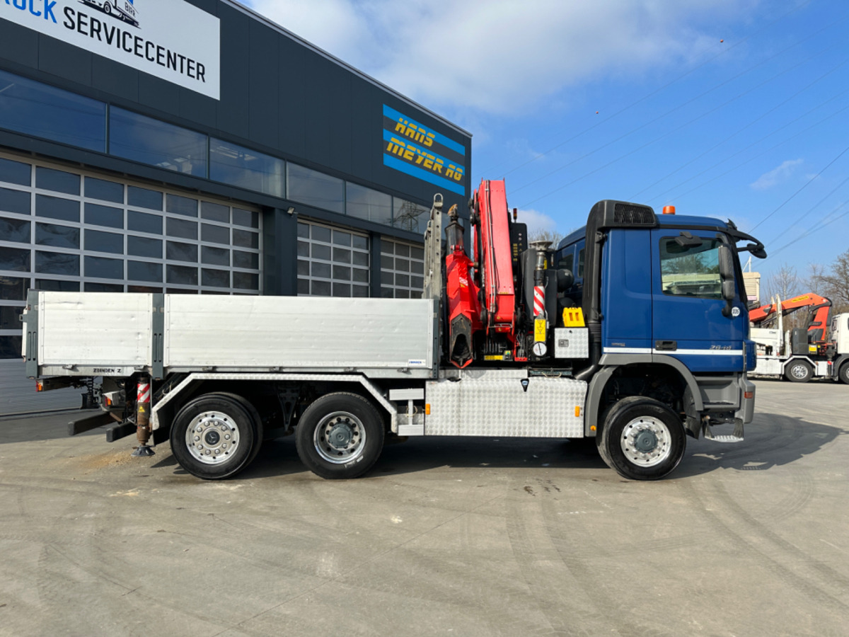 MERCEDES Actros 2648 6x4/4 Fassi455 SZM/Pritsche - Camión grúa: foto 5 MERCEDES Actros 2648 6x4/4 Fassi455 SZM/Pritsche - Camión grúa: foto 5