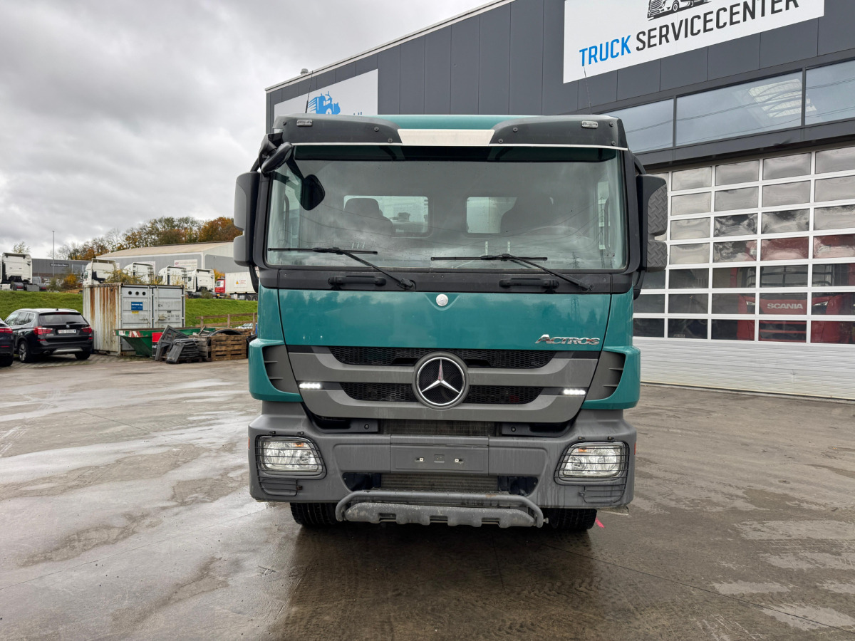MERCEDES Actros 3248 8x4 3S Moser Bordmatik - Camión volquete: foto 3 MERCEDES Actros 3248 8x4 3S Moser Bordmatik - Camión volquete: foto 3