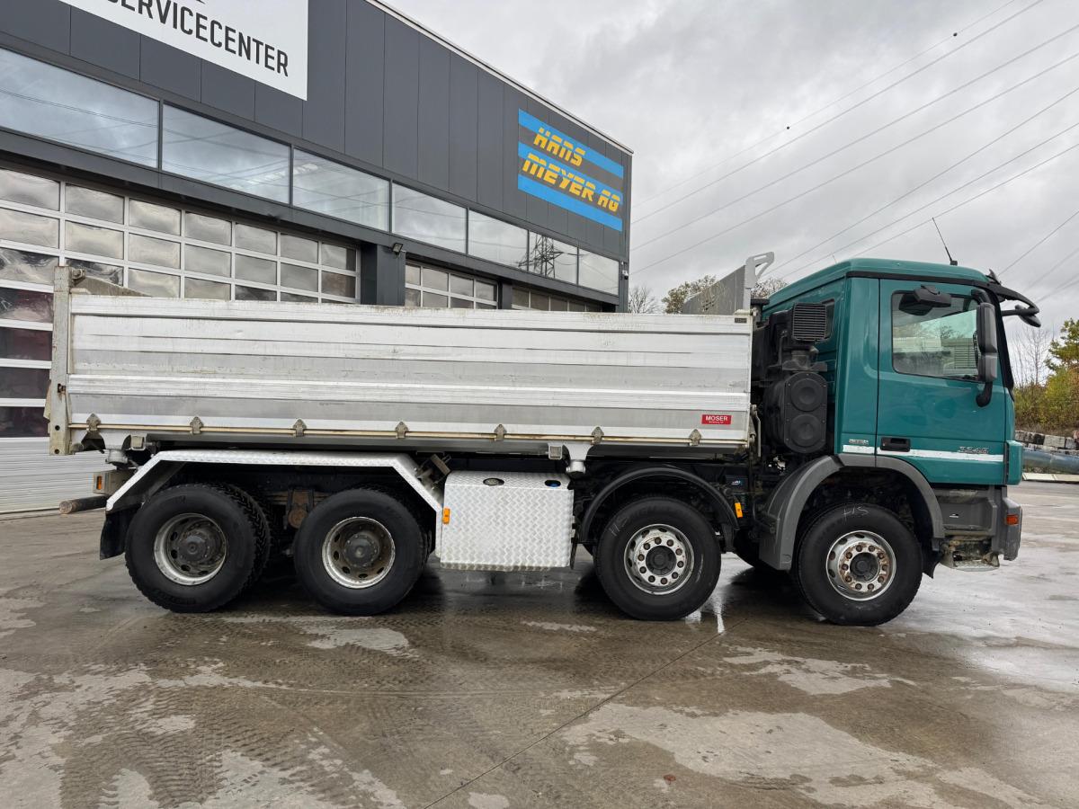 MERCEDES Actros 3248 8x4 3S Moser Bordmatik - Camión volquete: foto 5 MERCEDES Actros 3248 8x4 3S Moser Bordmatik - Camión volquete: foto 5
