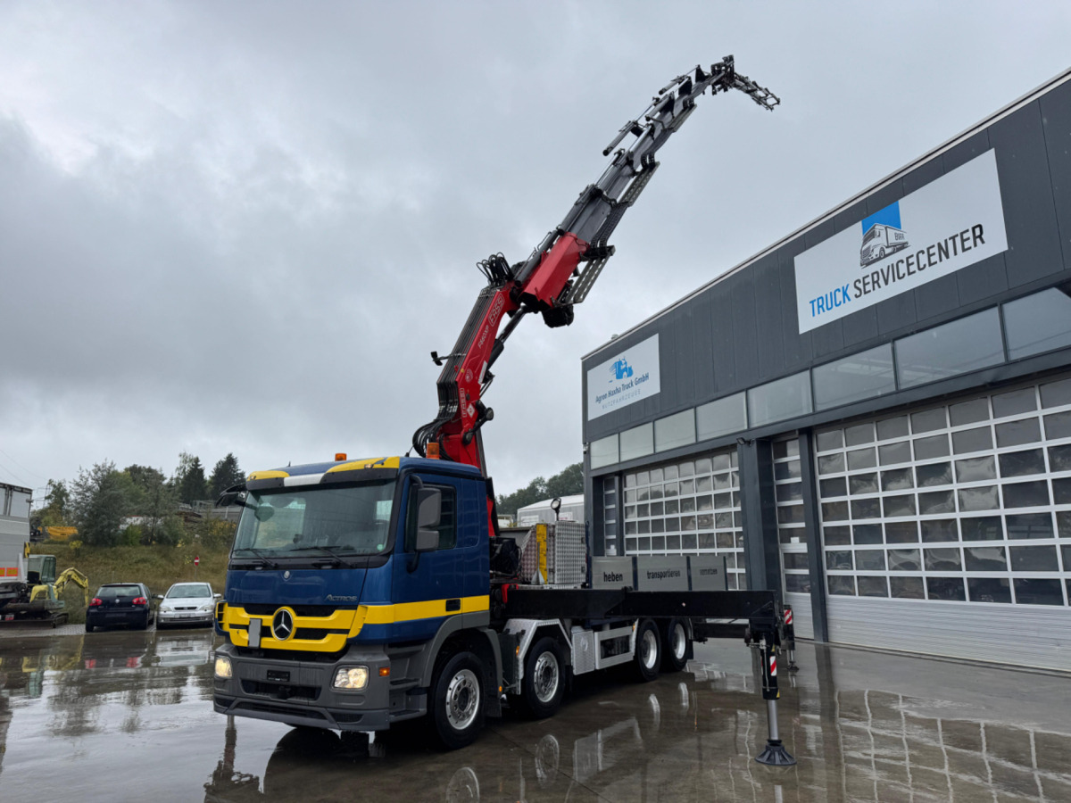 MERCEDES Actros 3248 8x4 Fassi660 6+6 - Camión grúa: foto 1 MERCEDES Actros 3248 8x4 Fassi660 6+6 - Camión grúa: foto 1