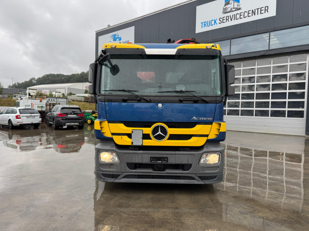 MERCEDES Actros 3248 8x4 Fassi660 6+6 - Camión grúa: foto 3 MERCEDES Actros 3248 8x4 Fassi660 6+6 - Camión grúa: foto 3