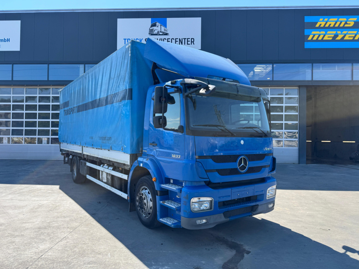 MERCEDES Axor 1833 4x2 - Camión lona: foto 3 MERCEDES Axor 1833 4x2 - Camión lona: foto 3