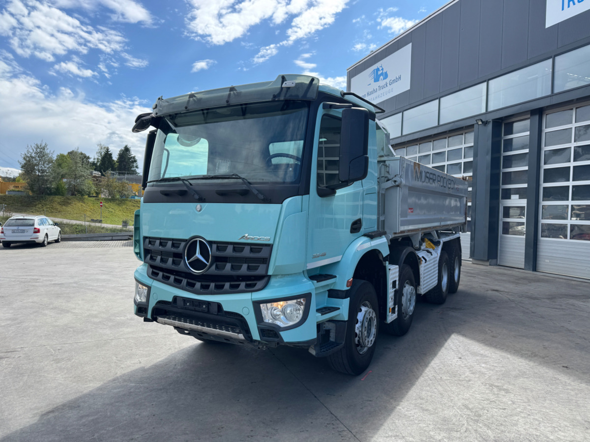 Camión volquete MERCEDES BENZ AROCS 3246: foto 8 Camión volquete MERCEDES BENZ AROCS 3246: foto 8