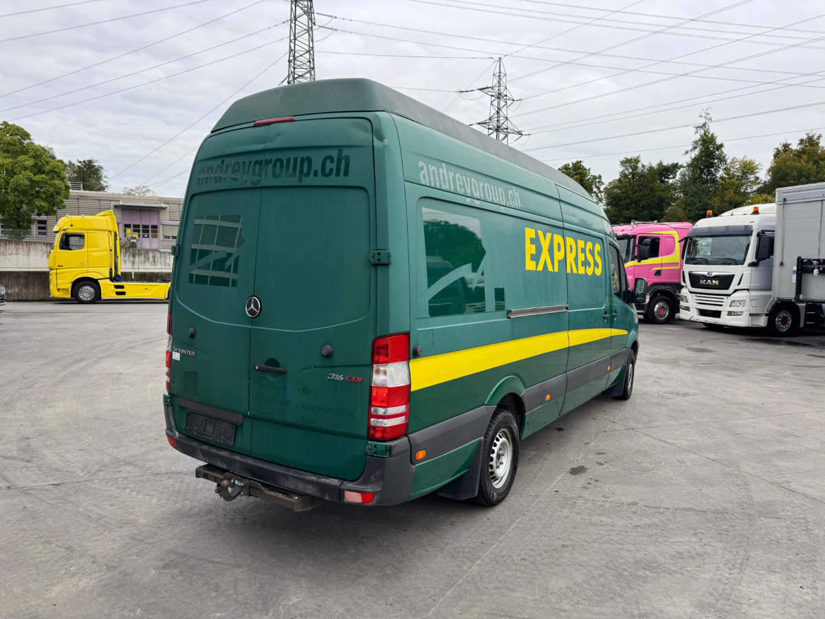 MERCEDES Sprinter 316CDI - Furgón: foto 4 MERCEDES Sprinter 316CDI - Furgón: foto 4