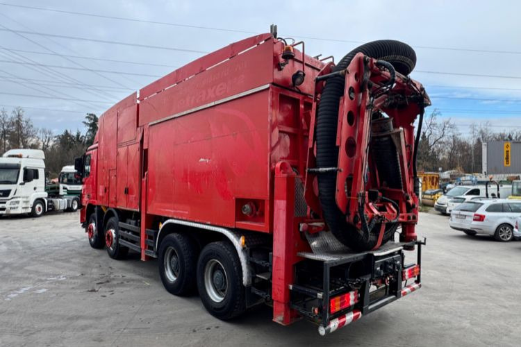 Leasing de Mercedes-Benz Actros 4144 8x4 MTS Saugbagger  Mercedes-Benz Actros 4144 8x4 MTS Saugbagger: foto 7