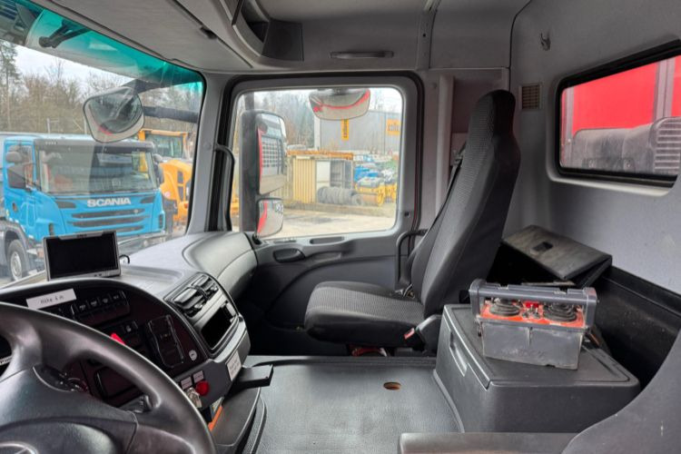 Leasing de Mercedes-Benz Actros 4144 8x4 MTS Saugbagger  Mercedes-Benz Actros 4144 8x4 MTS Saugbagger: foto 16
