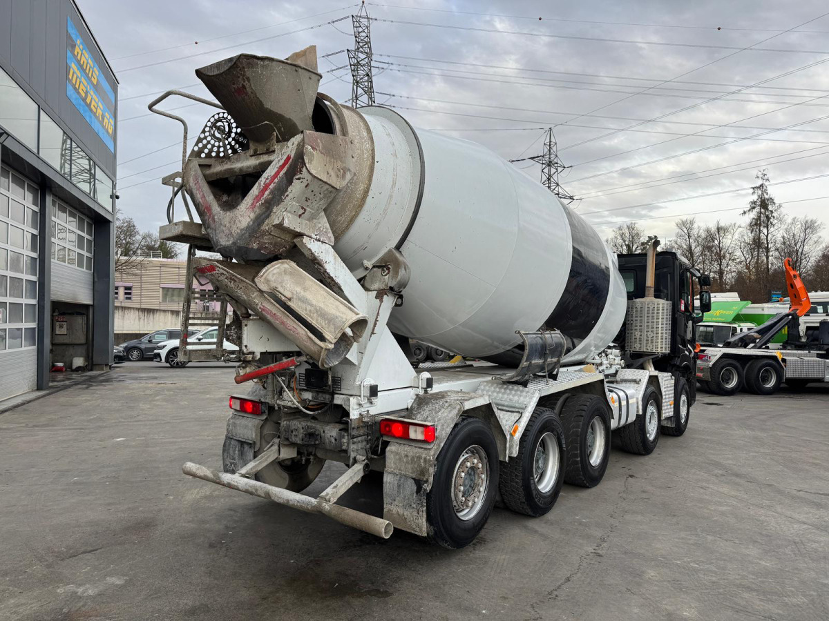 RENAULT C520 10x4 Belloli 12m3 - Camión hormigonera: foto 5 RENAULT C520 10x4 Belloli 12m3 - Camión hormigonera: foto 5