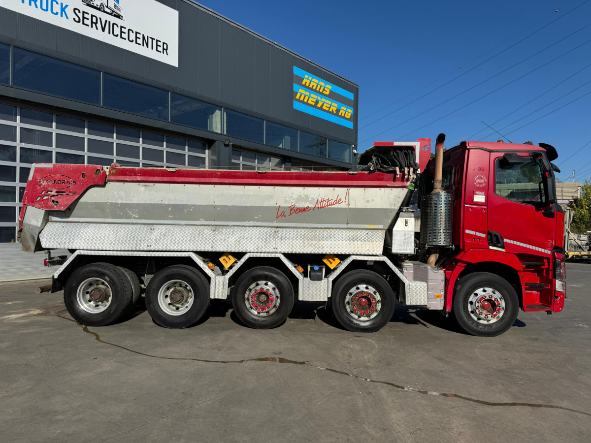 RENAULT C520 10x4 - Camión volquete: foto 5 RENAULT C520 10x4 - Camión volquete: foto 5