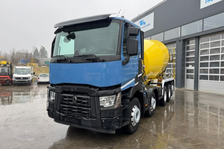 Renault C480 10x4 Liebherr 10m3 mit Klappe - Camión hormigonera: foto 1 Renault C480 10x4 Liebherr 10m3 mit Klappe - Camión hormigonera: foto 1