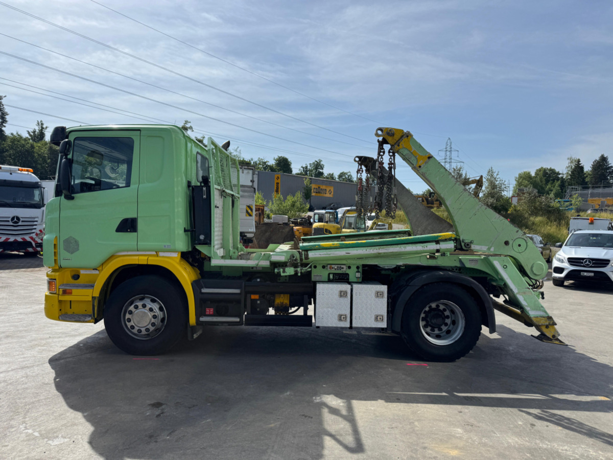 Camión portacontenedor de cadenas SCANIA G360 4x2 Gergen: foto 8 Camión portacontenedor de cadenas SCANIA G360 4x2 Gergen: foto 8