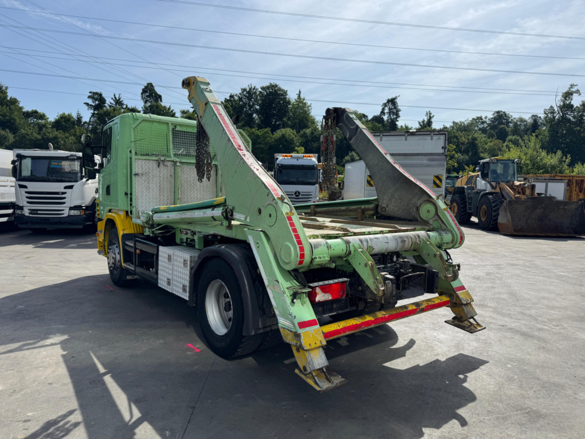 Camión portacontenedor de cadenas SCANIA G360 4x2 Gergen: foto 7 Camión portacontenedor de cadenas SCANIA G360 4x2 Gergen: foto 7