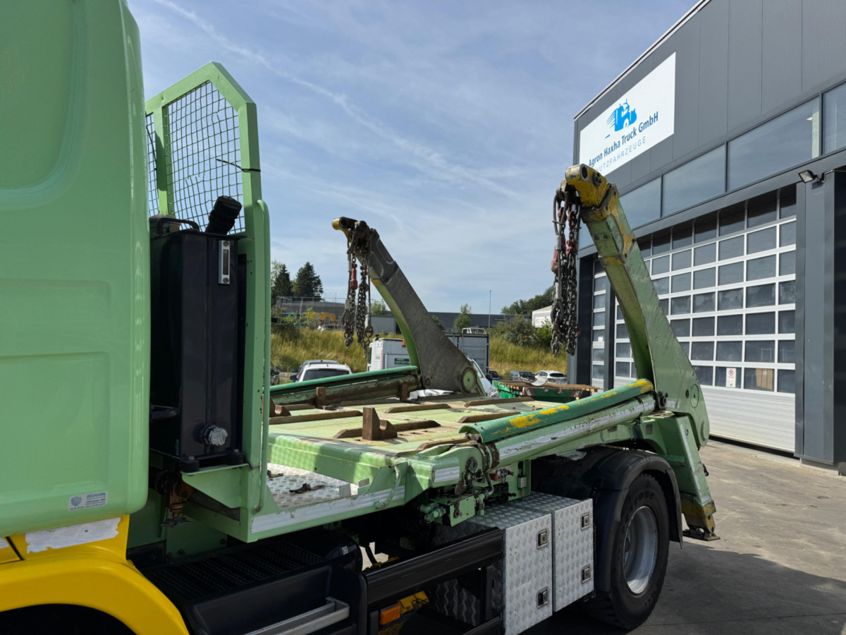 Camión portacontenedor de cadenas SCANIA G360 4x2 Gergen: foto 9 Camión portacontenedor de cadenas SCANIA G360 4x2 Gergen: foto 9