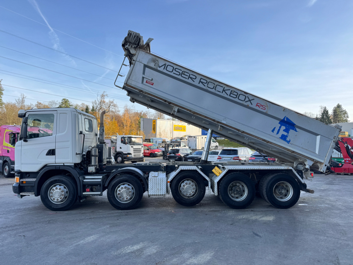 SCANIA G490 10x4 2S Moser - Camión volquete: foto 2 SCANIA G490 10x4 2S Moser - Camión volquete: foto 2