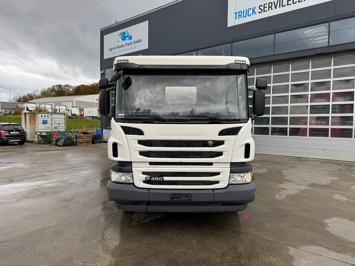 SCANIA P450 8x4 Stetter 9m3 - Camión hormigonera: foto 2 SCANIA P450 8x4 Stetter 9m3 - Camión hormigonera: foto 2