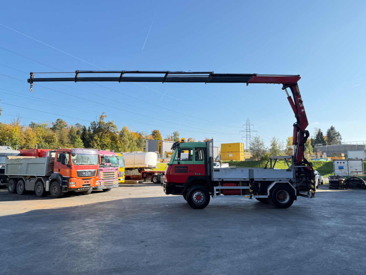 STEYR 19S360 4x4 HMF2230-7 - Camión grúa: foto 3 STEYR 19S360 4x4 HMF2230-7 - Camión grúa: foto 3