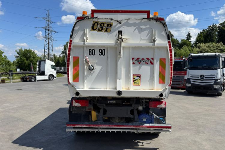 Scania P280 4x2 Wassertank - Camión cisterna: foto 5 Scania P280 4x2 Wassertank - Camión cisterna: foto 5