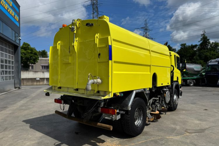 Scania P320 4x2 Valmetal Kehrmaschine - Barredora vial: foto 5 Scania P320 4x2 Valmetal Kehrmaschine - Barredora vial: foto 5