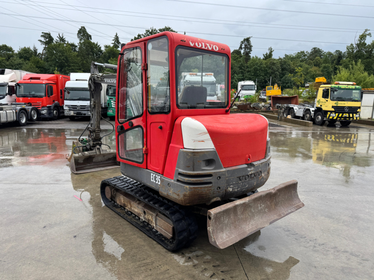 VOLVO EC35 - Excavadora de cadenas: foto 5 VOLVO EC35 - Excavadora de cadenas: foto 5