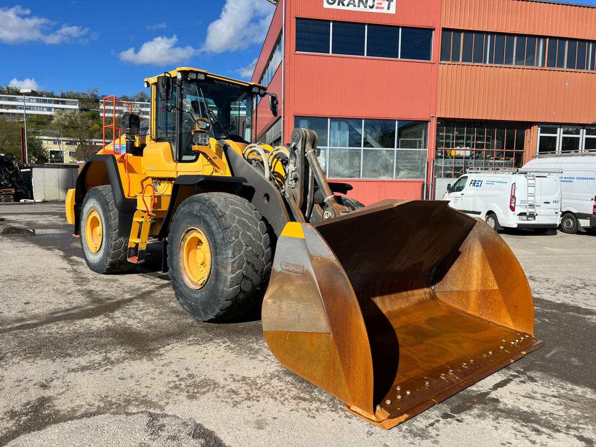 VOLVO L180H - Cargadora de ruedas: foto 1 VOLVO L180H - Cargadora de ruedas: foto 1