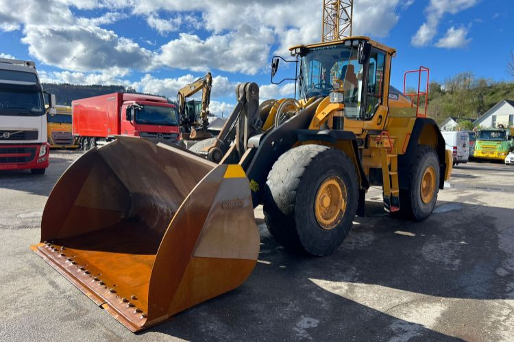 Volvo L180H - Cargadora de ruedas: foto 2 Volvo L180H - Cargadora de ruedas: foto 2