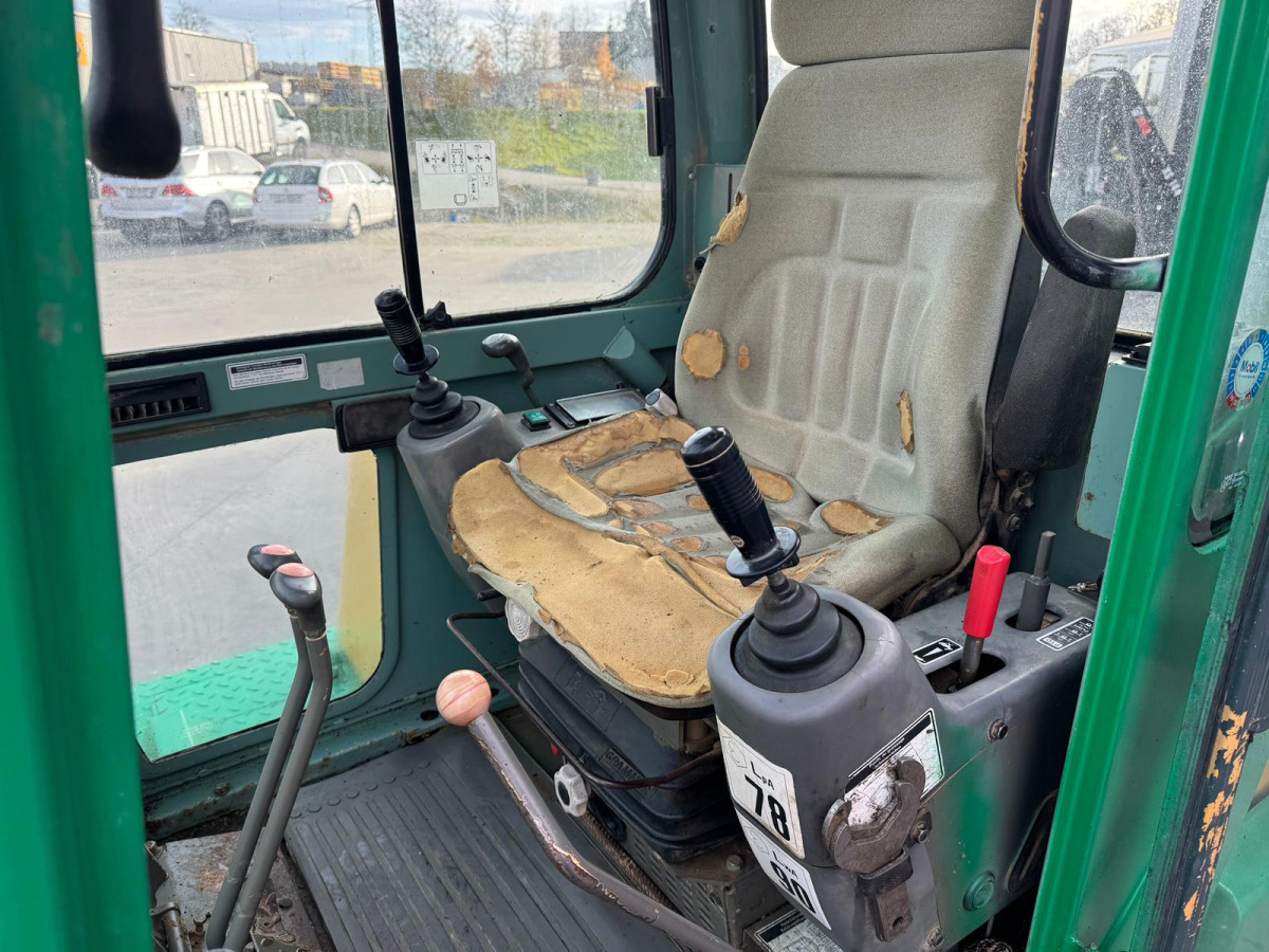 Excavadora de cadenas YANMAR B37-2A 3x Schaufeln: foto 12