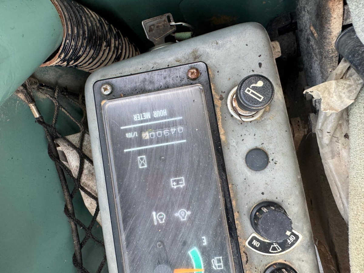 Excavadora de cadenas YANMAR B37-2A 3x Schaufeln: foto 16