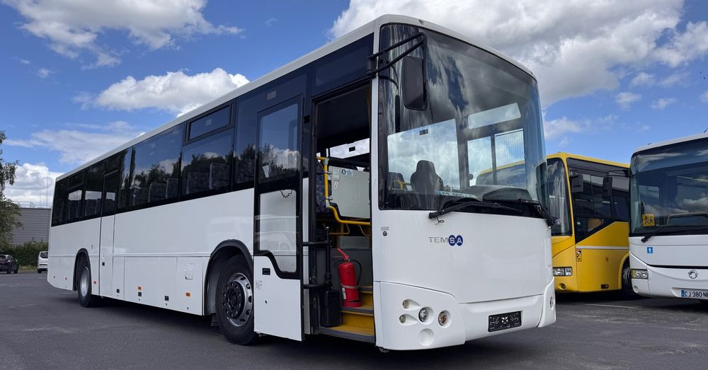 Temsa Tourmalin / DAF / Jumbo / 77 miejsc / Cena:39000 zł netto - Autobús suburbano: foto 1 Temsa Tourmalin / DAF / Jumbo / 77 miejsc / Cena:39000 zł netto - Autobús suburbano: foto 1