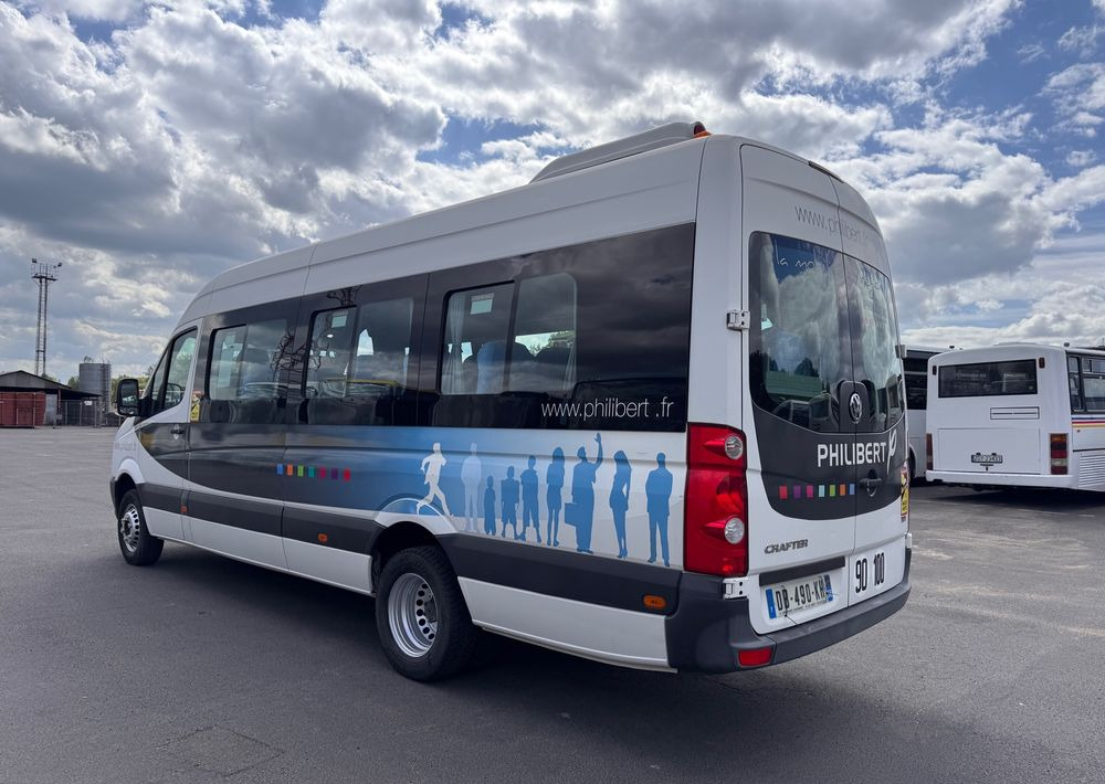Volkswagen Crafter / KLIMATYZACJA / 23 miejsca / 128000km przebieg !!/ Cena:139000 zł netto - Minibús, Furgoneta de pasajeros: foto 3 Volkswagen Crafter / KLIMATYZACJA / 23 miejsca / 128000km przebieg !!/ Cena:139000 zł netto - Minibús, Furgoneta de pasajeros: foto 3