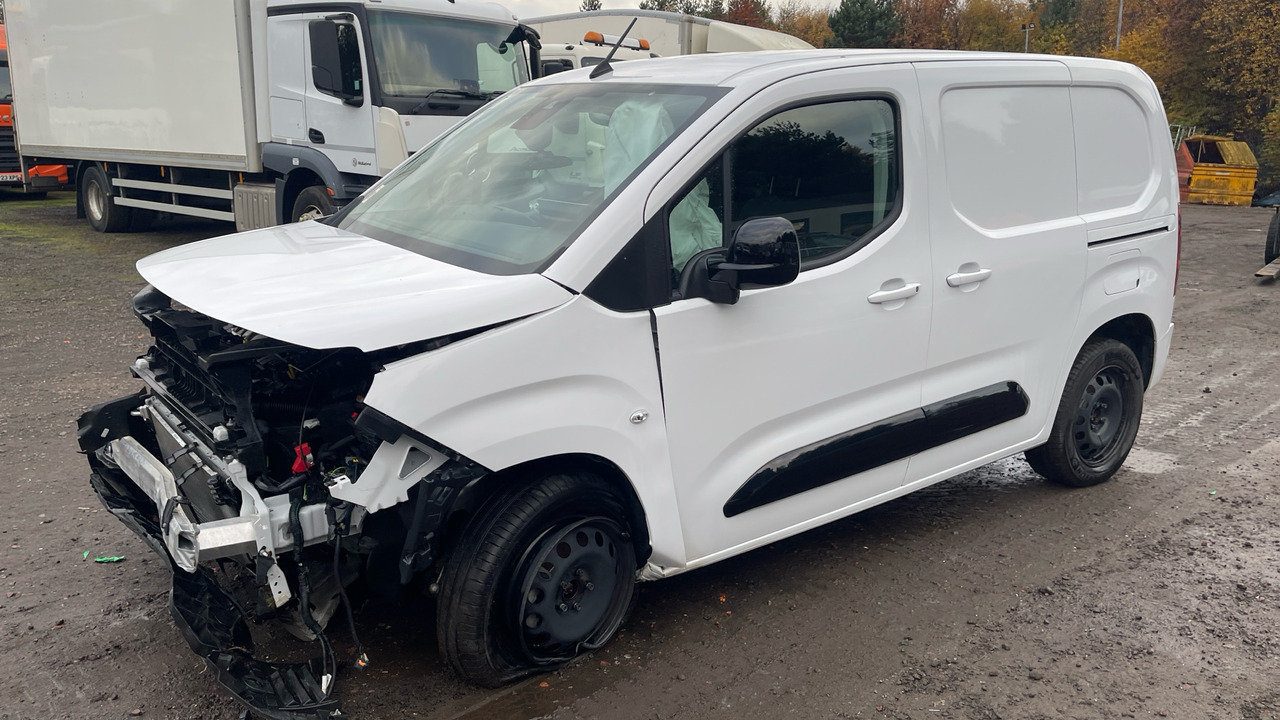 CITROEN BERLINGO 1.5 BLUEHDI100PS - Furgoneta pequeña: foto 2 CITROEN BERLINGO 1.5 BLUEHDI100PS - Furgoneta pequeña: foto 2