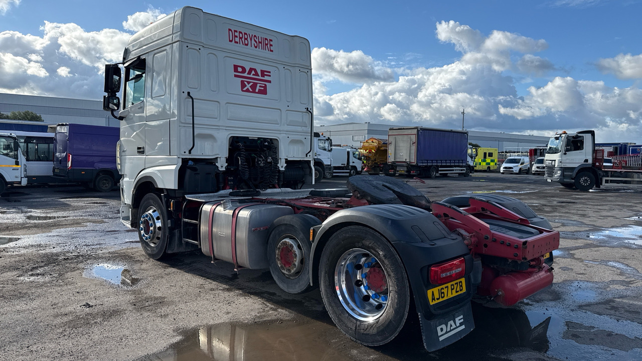 DAF XF 450 - Cabeza tractora: foto 3 DAF XF 450 - Cabeza tractora: foto 3