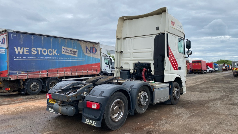 DAF XF 460 - Cabeza tractora: foto 4 DAF XF 460 - Cabeza tractora: foto 4