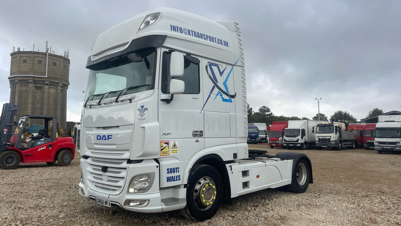 DAF XF 480 - Cabeza tractora: foto 2 DAF XF 480 - Cabeza tractora: foto 2
