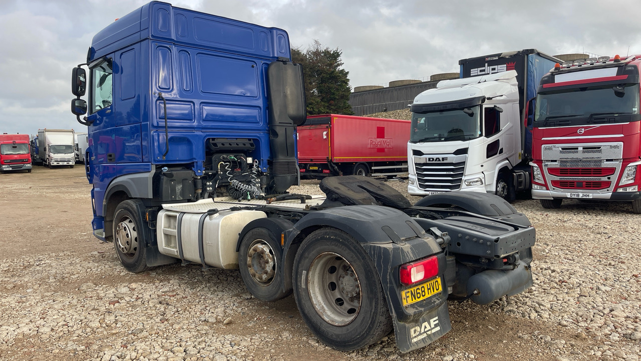 DAF XF 480 - Cabeza tractora: foto 3 DAF XF 480 - Cabeza tractora: foto 3