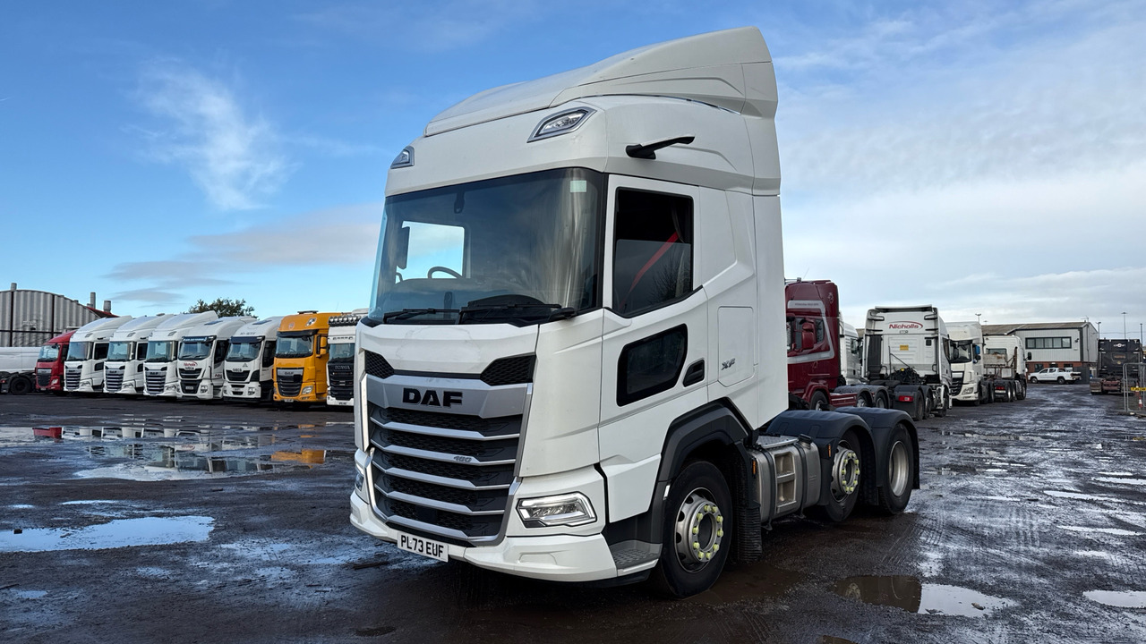 Daf XF 480 - Cabeza tractora: foto 2 Daf XF 480 - Cabeza tractora: foto 2