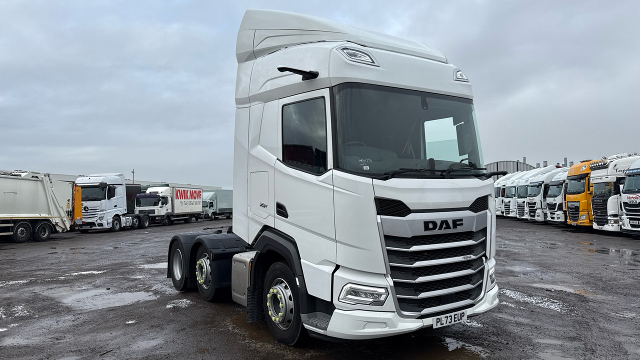 Daf XF 480 - Cabeza tractora: foto 1 Daf XF 480 - Cabeza tractora: foto 1