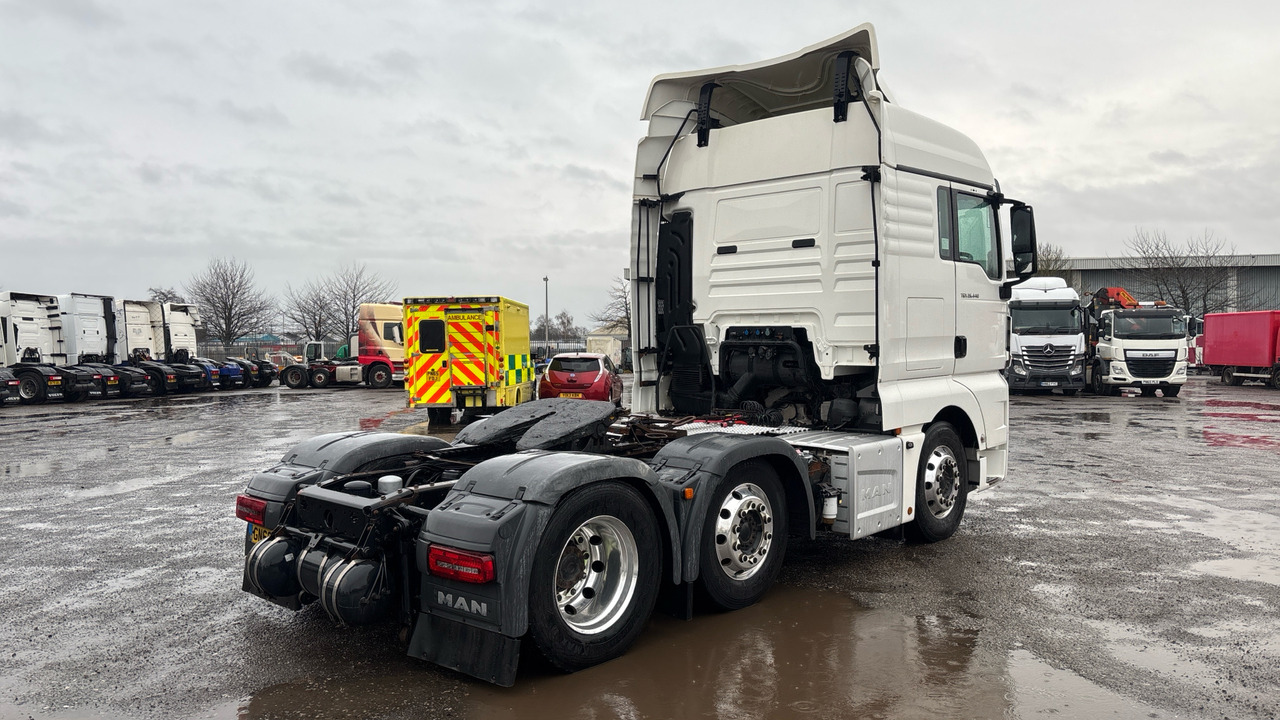 MAN TGX 26.440 - Cabeza tractora: foto 4 MAN TGX 26.440 - Cabeza tractora: foto 4