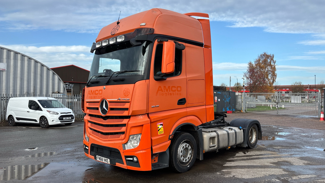 MERCEDES-BENZ ACTROS 1845 - Cabeza tractora: foto 2 MERCEDES-BENZ ACTROS 1845 - Cabeza tractora: foto 2
