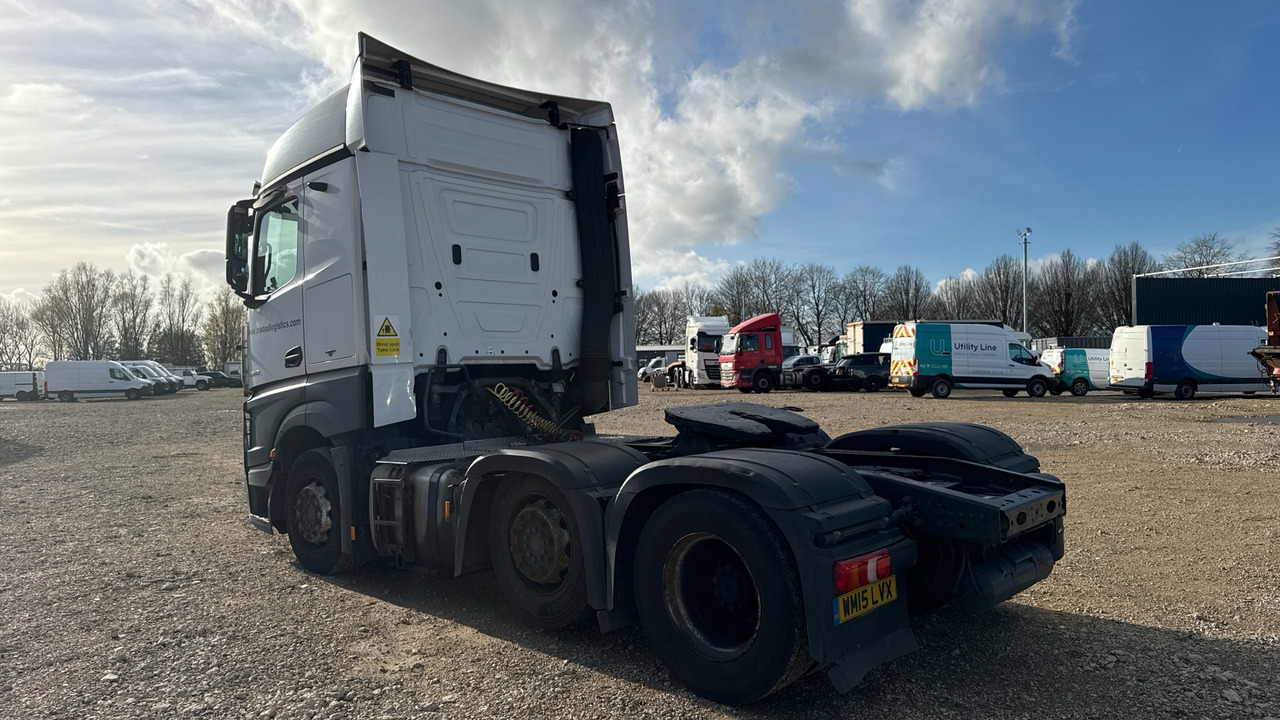 MERCEDES-BENZ ACTROS 2545 - Cabeza tractora: foto 3 MERCEDES-BENZ ACTROS 2545 - Cabeza tractora: foto 3