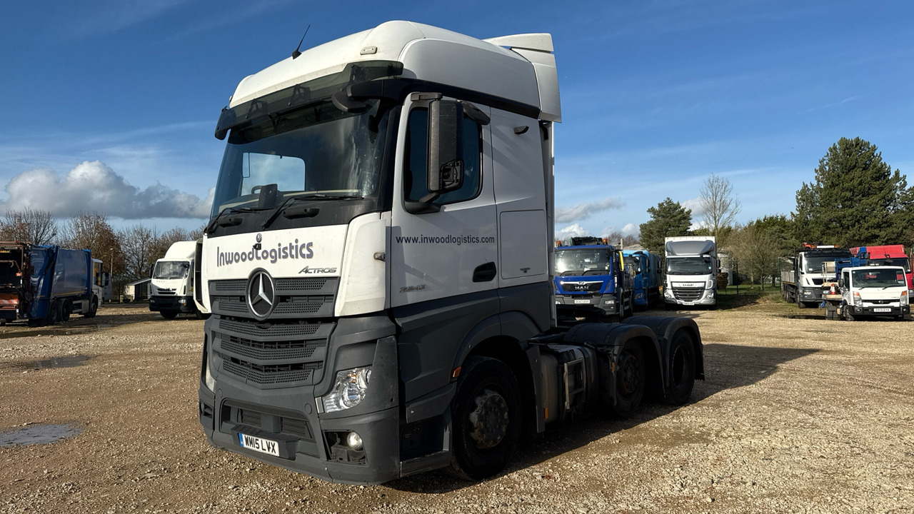 MERCEDES-BENZ ACTROS 2545 - Cabeza tractora: foto 2 MERCEDES-BENZ ACTROS 2545 - Cabeza tractora: foto 2