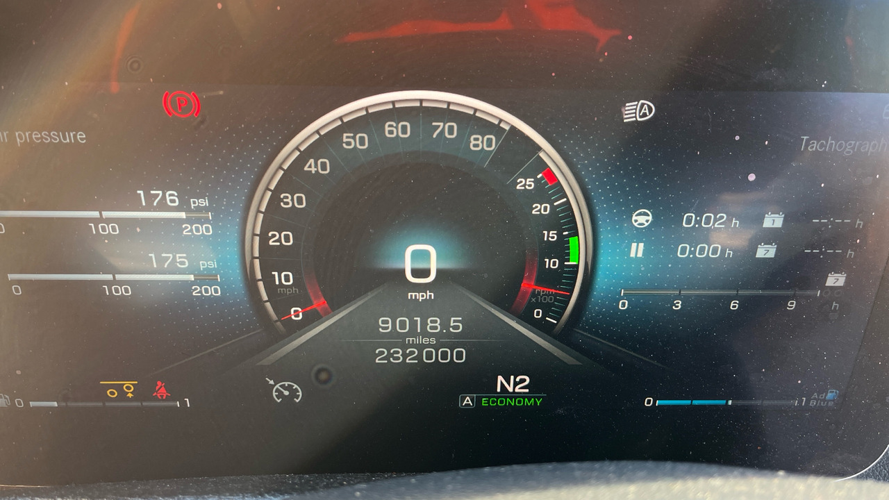 Cabeza tractora Mercedes-Benz Actros 2545: foto 6 Cabeza tractora Mercedes-Benz Actros 2545: foto 6