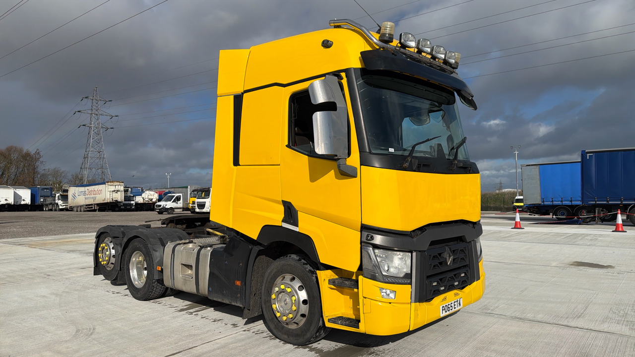 RENAULT T RANGE - Cabeza tractora: foto 1 RENAULT T RANGE - Cabeza tractora: foto 1